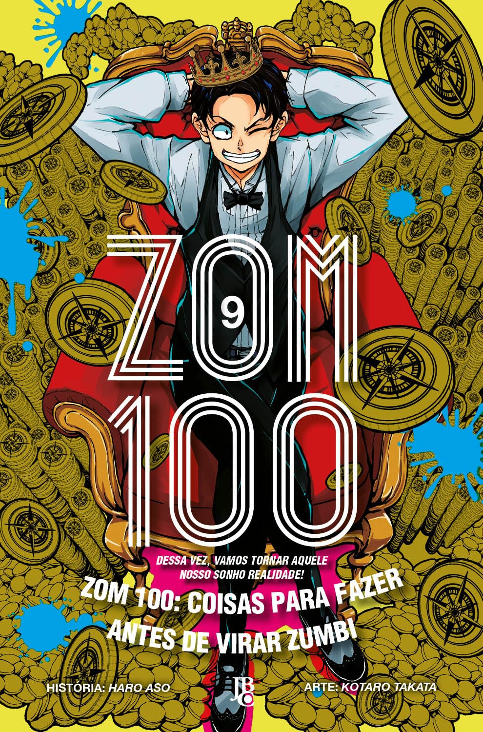 Zom 100 - Coisas para fazer antes de virar zumbi Vol. 09 : Aso